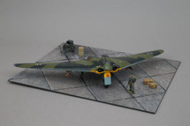 Horten 229 Heavy Jet Fighter, WWII Display Model