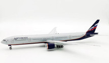 Aeroflot Boeing 777-300ER, VP-BFC with Stand