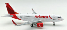 Avianca Airbus A319-115, N751AV with Stand