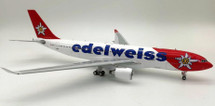 Edelweiss Air Airbus A330-223 with Stand