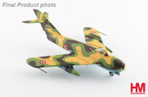 Mikoyan-Gurevich MiG-17F Fresco C - Egyptian Air Force, Egypt, 1973