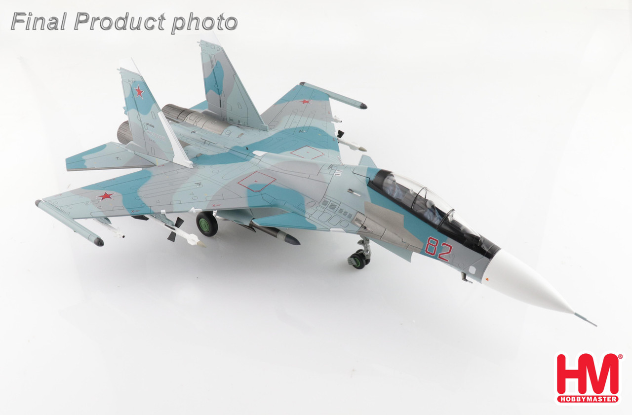 新品 1/72 ホビーマスター SU-30SM HA9506 Su-30SM Flanker-H - Russian Air Force, Red 82, Kubinka AB, Russia