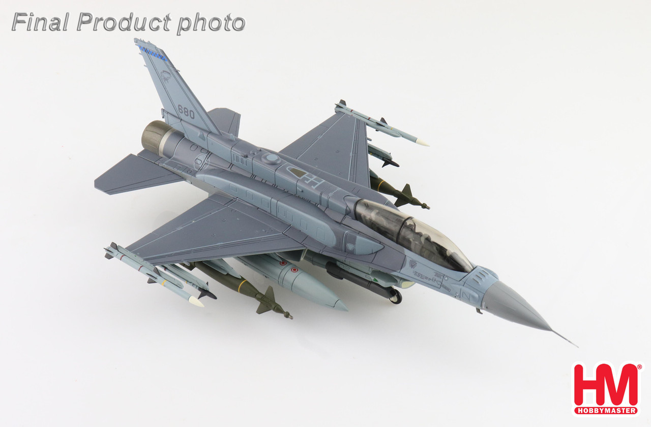 F-16D Fighting Falcon - RSAF 145th Sqn, Darwin, 1:72 Hobby Master 