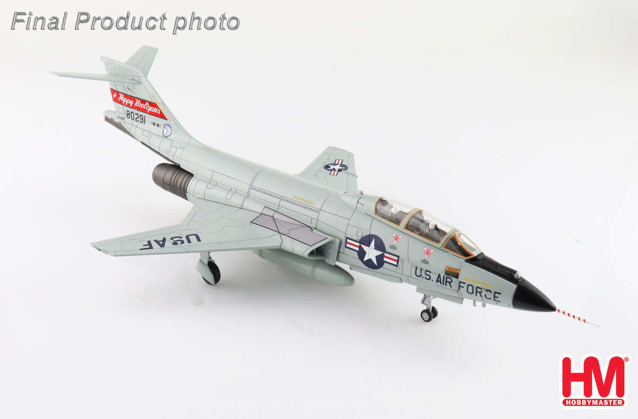 F-101B Voodoo - USAF 119th FG Happy Hooligans ND ANG, #58-0291