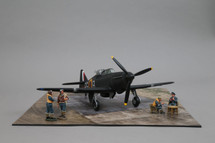 BP DEFIANT NIGHT FIGHTER FRED HUGHES, WWII Display Model