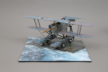 Hansa CC Flying Boat W12, WWI Display Model
