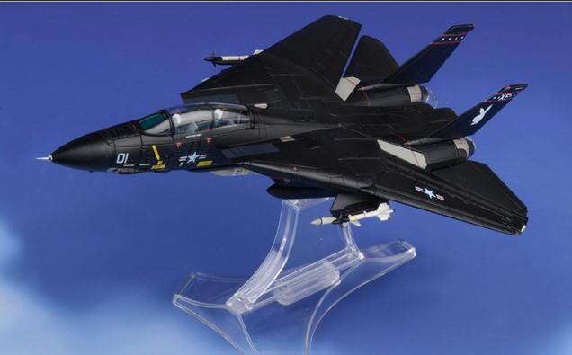 F-14A Tomcat, USN VX-4 Evaluators, Vandy 1 / Black Bunny, NAS