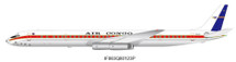 Air Congo McDonnell Douglas DC-8-63 with Stand