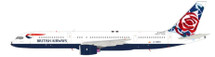British Airways Boeing 757-236 "Chelsea Rose", G-BMRD with Stand