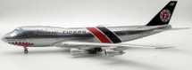 Flying Tigers 747-123F Polished,N800FT with Stand