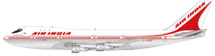 Air India 747-200, VT-EBO with Stand (Retro Models)