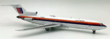 United Airlines Boeing 727-222 with Stand