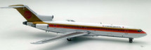 Continental Airlines Boeing 727-224 with Stand