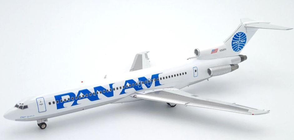 Pan Am Boeing 727-200, N368PA with Stand, 1:200 Jetstream USA