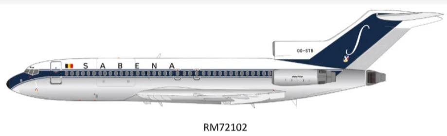 レア】The Boeing Milestone Series B727-100