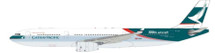 Cathay Pacific Airbus A330-343 with Stand (White Box Models)
