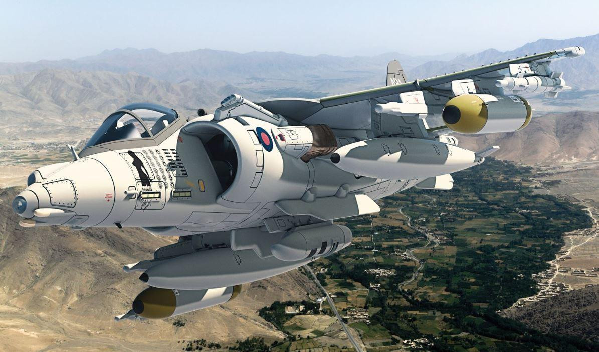 BAe Harrier 