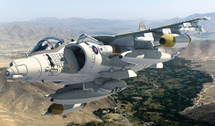 BAe Harrier GR.Mk 7 - RAF No.1 Sqn, ZD437 Michelle, RAF Kandahar, Afghanistan, Operation Herrick, 2007