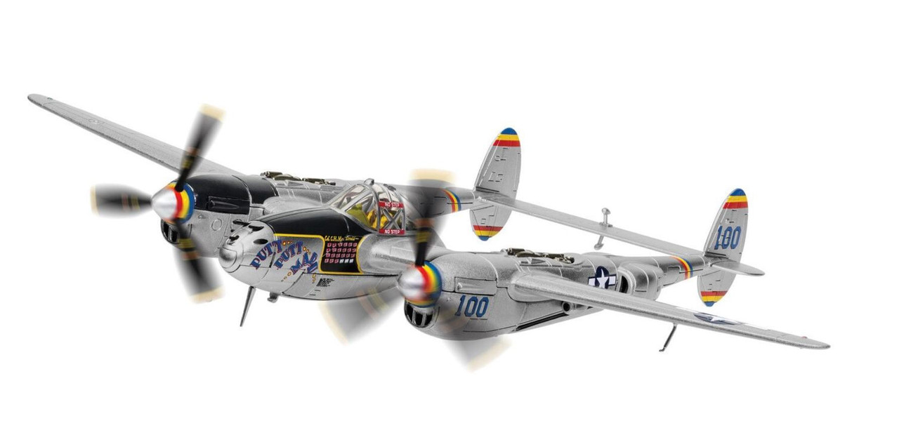 【最安値SALE】1:18 P-38 Lightning Interceptor その他