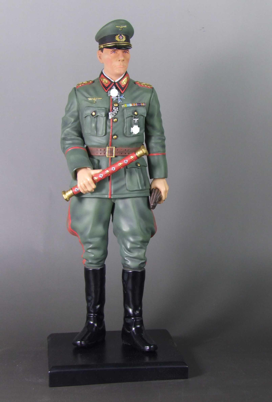 General Erwin Rommel Figure - 1/6 Scale Figure, 1:6 Hobby