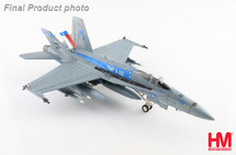 F/A-18A++ Hornet - USMC VMFA-314 Black Knights, VW01, MCAS Miramar, CA,  1:72 Hobby Master HM-HA3562