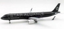 Air New Zealand A321NEO, ZK-OYB with Stand (Star Alliance) 