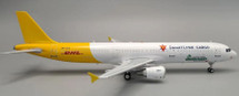 SmartLynx Cargo DHL Airbus A321-211, 9H-CGA with Stand