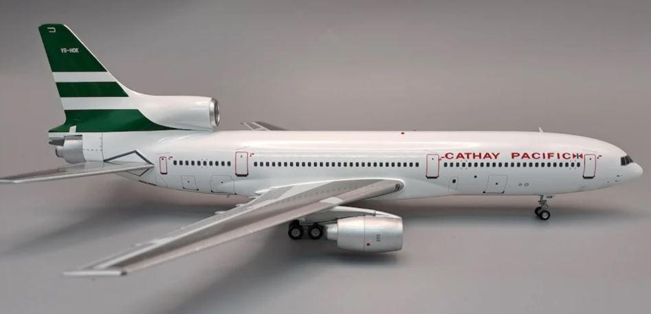 Cathay Pacific L-1011, VR-HOK with Stand