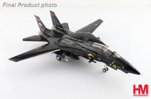 F/A-18F Super Hornet - USN VX-9 Vampires, Vandy 1, NAWS China Lake, CA,  March 2023 (full weapon load), 1:72 Hobby Master HM-HA5136B