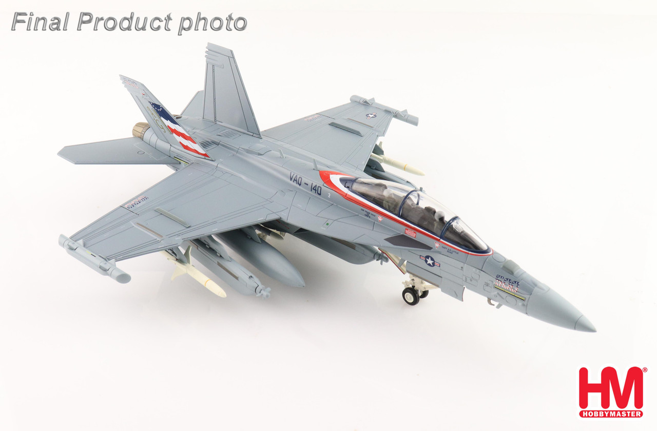 【未使用】 HOBBY MASTER HA5154 EA-18G Growler EA-18G Growler 1:72 Diecast Model - Hobby Master HM-HA5154