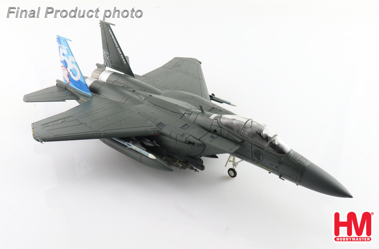 F-15SG Strike Eagle - RSAF, Paya Lebar AB, Singapore, RSAF 55th
