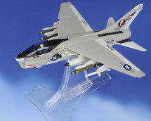 A-7E Corsair II - USN VA-12 Flying Ubangis, AG406, USS Dwight D. Eisenhower, 1979