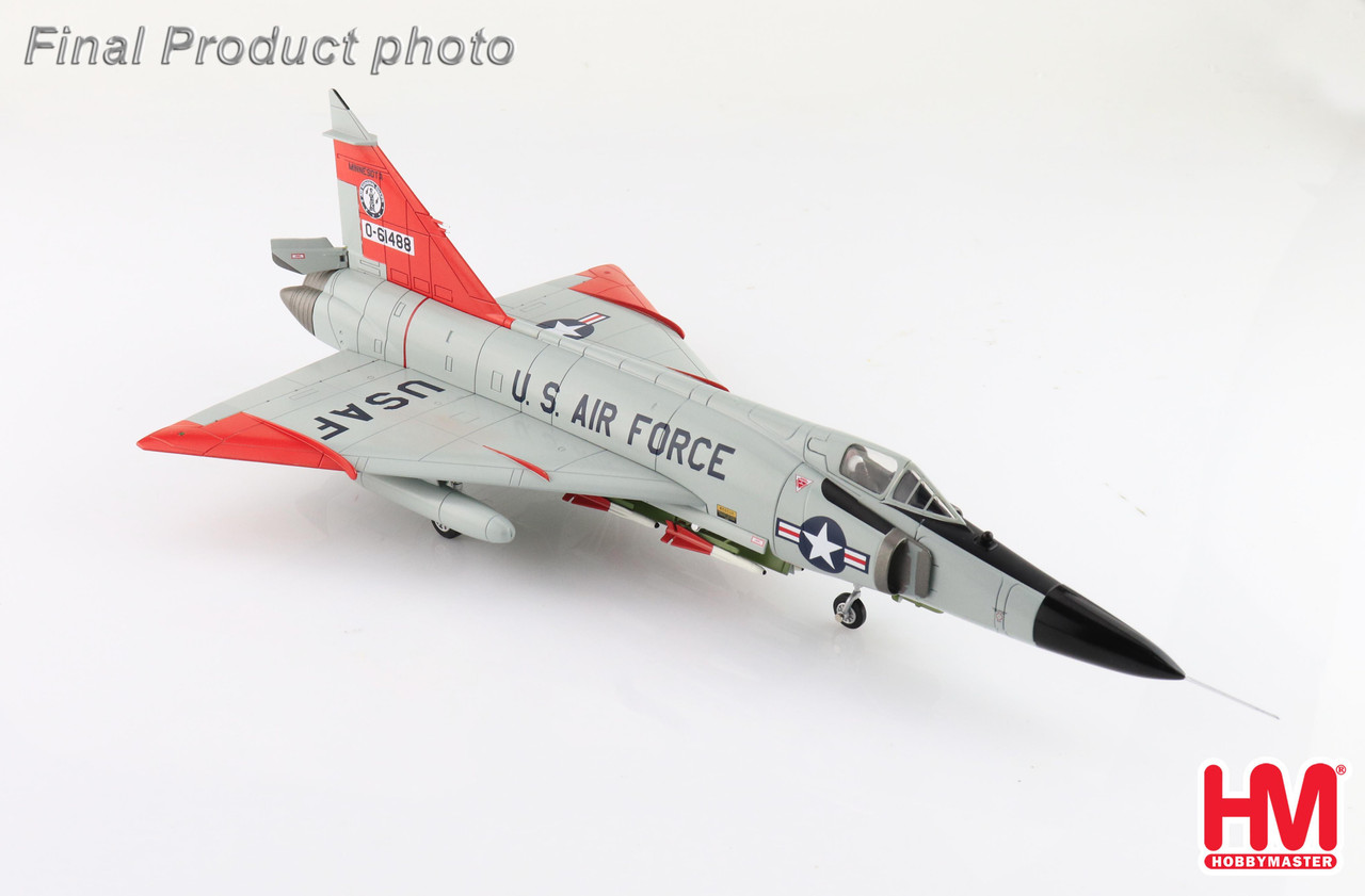 F-102A Delta Dagger - 179 FIS, Minnesota ANG, 1966 (case XX wing