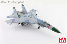Su-27 Flanker-B - Red 14, Russian Air Force, 1990
