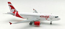 Air Canada Rouge Airbus A319-114, C-GBIJ with Stand