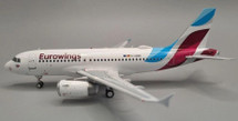 Eurowings Airbus A319, D-AGWN with Stand