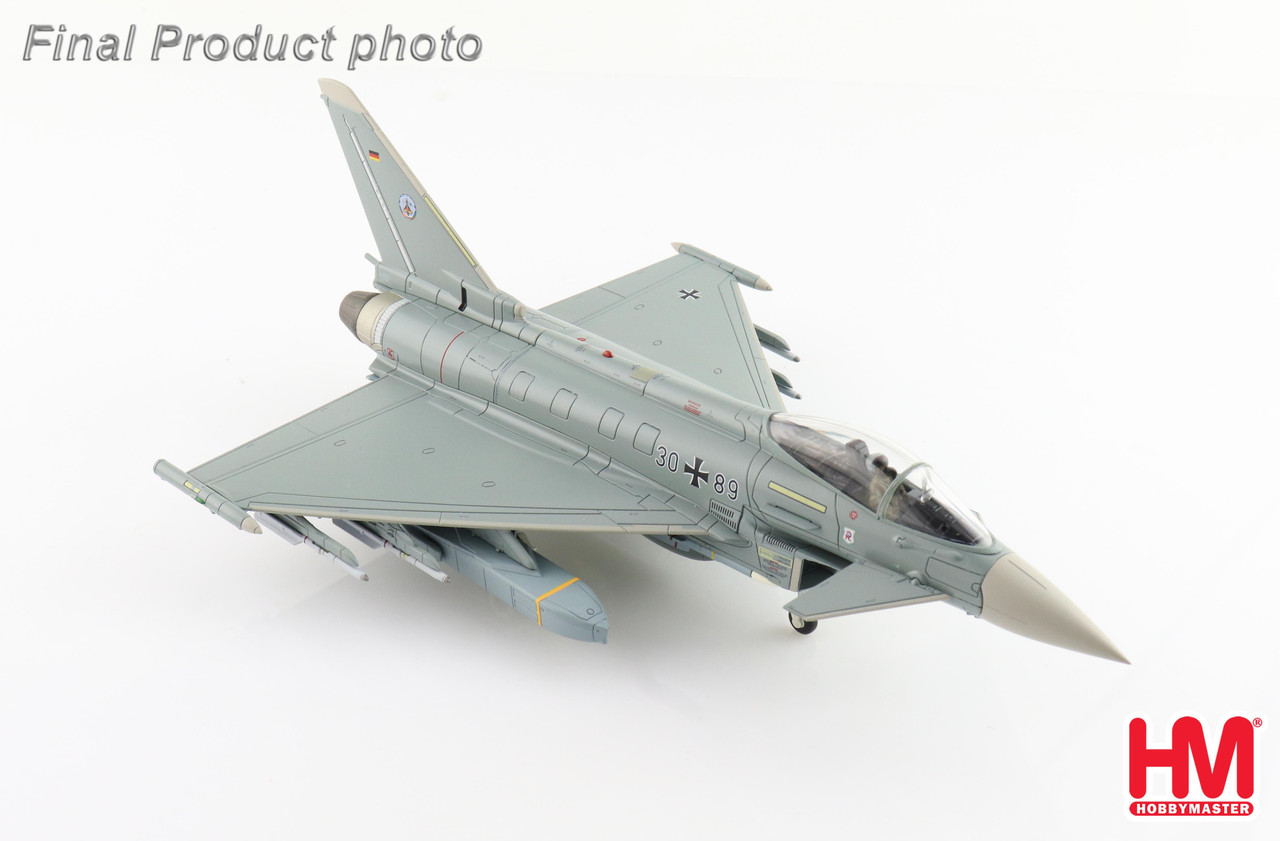 ホビーマスター　ユーロファイター タイフーン HA6623 Eurofighter EF-2000 - 30+89, Luftwaffe, Lagge, July 2022 , 1:72