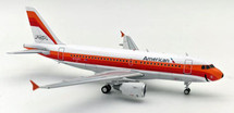 American Airlines (PSA) A319-112, N742PS with stand