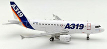 Airbus A319-114, F-WWAS with Stand