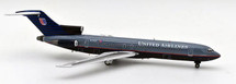 United Airlines Boeing 727-200 with Stand