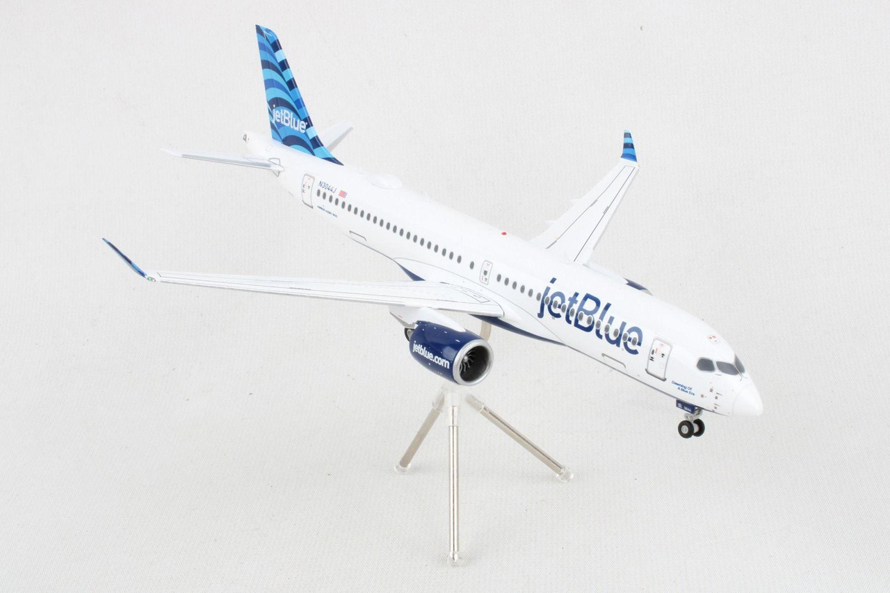 ミニカー　1/200 A220-300 ジェットブルー航空 N3044J [G2JBU1213] JetBlue Airways A220-300, N3044J Gemini Diecast Model, 1:200