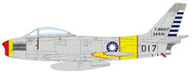 North American F-86F Sabre - ROCAF 5th FG, 26th FS, #52-2581, Sun Siwen, Taiwan, October 15th 1955