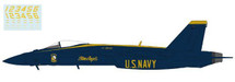 F/A-18E Super Hornet - USN Blue Angels, 2021, w/Decal Sheet