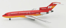 Braniff International Airways Boeing 727-191, N300BN with Stand