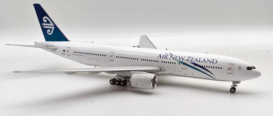 Air New Zealand Boeing 777-219 with Stand