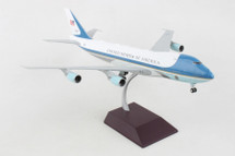 Air Force One VC-25, 82-8000 Gemini Diecast Display Model 