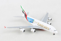 Emirates A380, Rugby World Cup 2023, REG#A6-EOE, Gemini Diecast Display Model