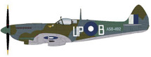 Supermarine Spitfire Mk IX - RAAF No.79 Sqn, A58-492 Mac III, Hugh Kennare, 1945