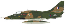A-4K Skyhawk - RNZAF No.75 Sqn, NZ6207, New Zealand