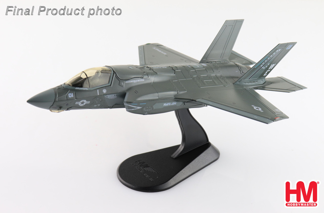 F-35B Lightning II - USMC VMFA-214 Black Sheep, WE01, MCAS Yuma